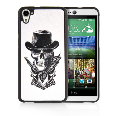 

MOONCASE Painted style Soft Flexible Silicone Gel TPU Skin Shell Back ЧЕХОЛ ДЛЯ HTC Desire 826