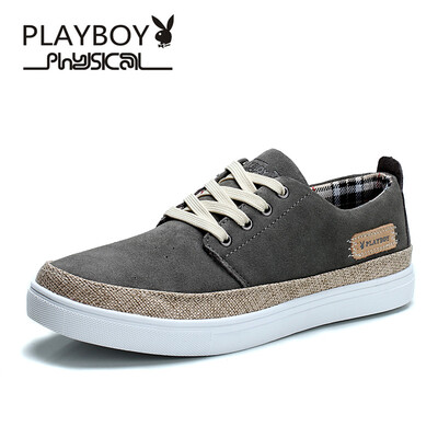 

PLAYBOY brand,Leisure and fashional,Men's shoes