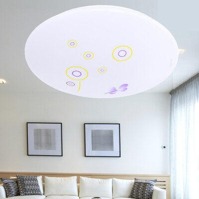 

Jingdong Supermarket Meite LED Ceiling Lamp Restaurant Lamp Bedroom Light Balcony Aisle Guanuan 24w Blueberry MT-LED24WXJ