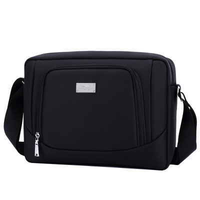 

Carnie Carneyroad Men's Shoulder Messenger Bag New Casual Retro Oxford Bag Black CR-645