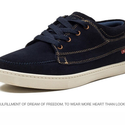 

PLAYBOY brandNew in 2015Fashional leisure&Korean styleSuedeSchoolboyMens shoes