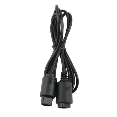 

6 Foot Extension Cable Cords For Nintendo 64 N64 Controller Control Pad Black