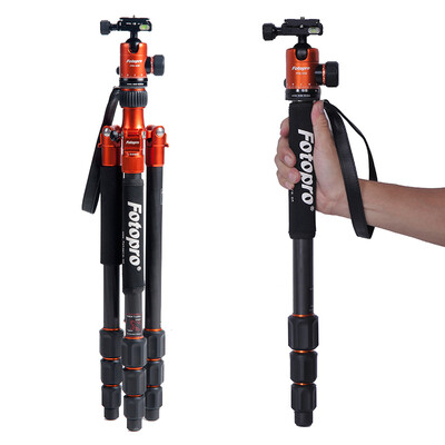 

Fotopro professional tripod carbon fiber colorful monopod for camera C5c52Q