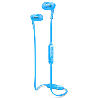 

PHILIPS bluetooth sport earbuds SHB5850