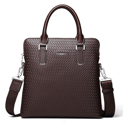 

Hershey (пастух) HD37-2 бизнес случайная мода сумочка вертикальный кофе