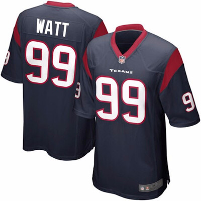 

Mens Houston Texans Deshaun Watson Nike White Game Jersey