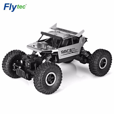 

Flytec 9118 118 Alloy 24G 4WD High Speed Climbing Rock Car Racing Vehicle