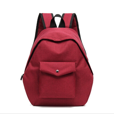 

Retro canvas backpack ladies casual outdoor backpack female student bag campus computer bag