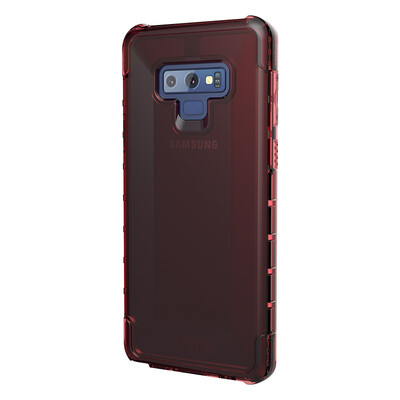 

UAG Samsung Galaxy Note9 Mobile Phone Case Crystal Through Series Wine Red
