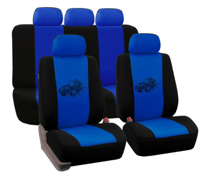 

Universal fabric car seat printing process cross border hot season four seasons