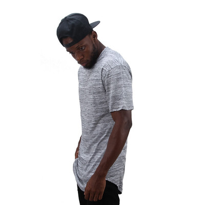 

HEYGUYS 2018 extend hip hop street T-shirt wholesale fashion brand t shirts men summer short sleeve oversize design