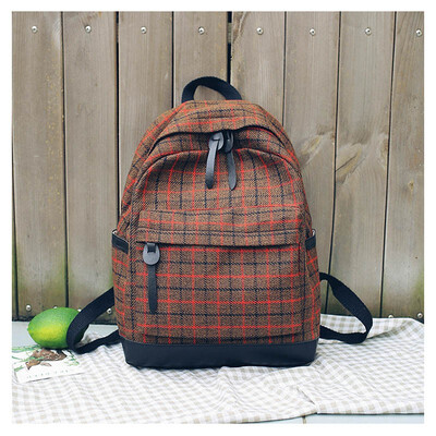 

SMOOZA Female Simple version The New canvas female backpack College Wind Mini Small backpack Mummy Multifunction Travel Bags