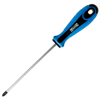 

【Jingdong Supermarket】 Paola tool quality high-quality vanadium steel two-color handle cross screwdriver 6 * 150mm upgrade screw screwdriver screwdriver (with magnetic) 1532