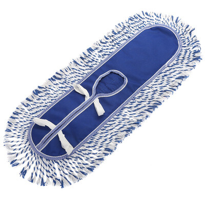 

Руи Бог (ruishen) В качестве альтернативы профессиональной толкая пыль швабры ткань пыли швабра крышка установлена ​​плоские швабры 60 см