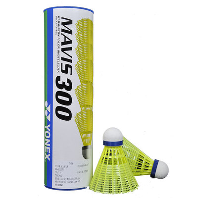 

Yonex Yonex MAV300-004 Badminton Nylon Ball Stabilizer YY Plastic Globe Badminton 6pcs