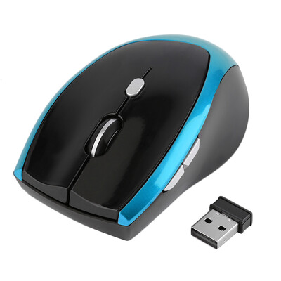 

2,4 6 Кнопки беспроводной мыши Мыши для ноутбуков PC компьютер + USB приемник