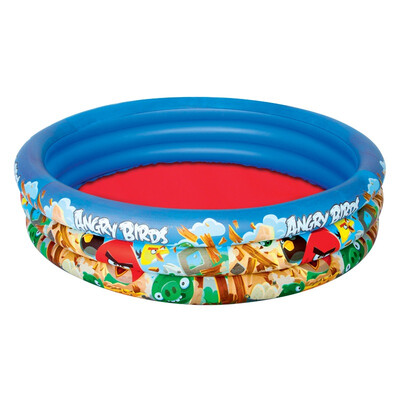 

Bestway Angry Birds Детский бассейн 152x30cm Boise Ball Бассейн с бассейном у бассейна (для детей от 3 лет и старше) 96108