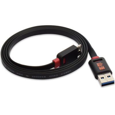 

Shanze (SAMZHE) OTG-030B USB3.0 ультра высокоскоростной линии передачи данных АФ / Микро черная клавиатура подключается 0,2 м