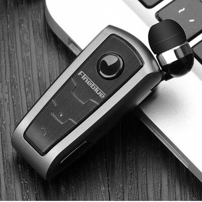

FineBlue F910 Wireless Auriculare Driver Headset Bluetooth V40 In-Ear Vibrating Alert Wear Clip Handsfree Calls Remind Earphone