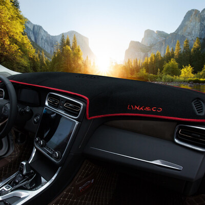 

Che Liyou car light pad dashboard sunscreen pad Geely Lingke 01 decoration special control worktable sunshade insulation shade black edge