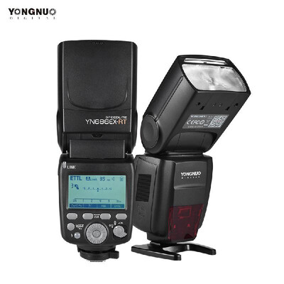 

YONGNUO YN686EXRT TTL Lithium Speedlite 24G Wireless 18000s HSS GN60 5600K Master Slave Flash Speedlite with 2000mAh Lithium Ba