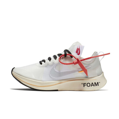 

Nike Zoom Fly SP 4 X Off White Marathon Mens Sports Running Shoes AJ4588-100