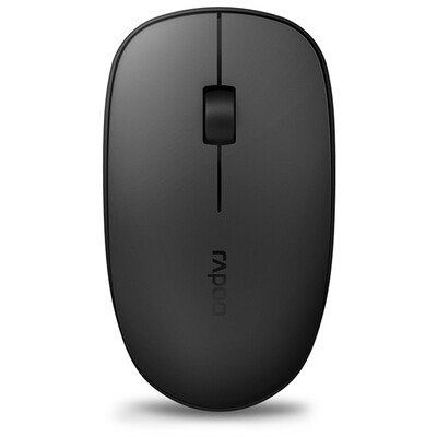 

Rapoo M200 Bluetooth Multimode Wireless Notebook Mute Mouse Gray