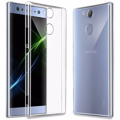 

for Sony Xperia XA2 Plus WIERSS Anti-knock Phone Case for Sony Xperia XA2 Transparent Back cover Case Capa Coque Etui Fundas