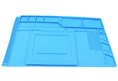 

ESD Heat Insulation Working Mat Heat-resistant BGA Soldering Station Repair Insulation Pad Insulator Pad Maintenance Platform