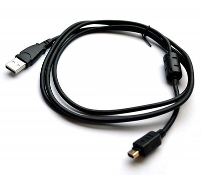 

USB Data Battery Charging Cable Cord Lead for Olympus Stylus Tough 8010 u 8010