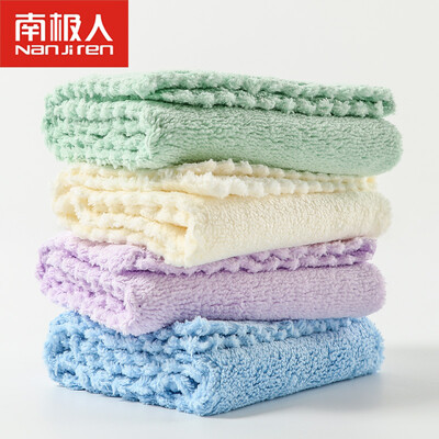 

Antarctic Nanjiren baby saliva towel baby small square towel baby towel bib wash towel newborn children handkerchief