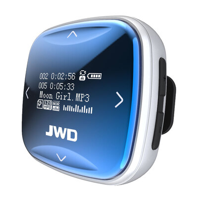 

Jinghua JWD JWM-101 8G MP3 Player Mini Cute Student Sports Running Walkman Blue