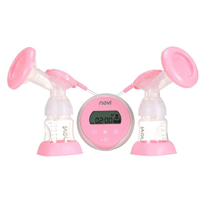 

Ncvi Double Electric Breast pump Xb-8703 Two Colour,bronze,pink