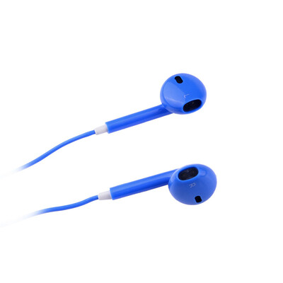 

Candy Color Earphone Headphone with Mic and Volume Control in Retail Box for iPhone