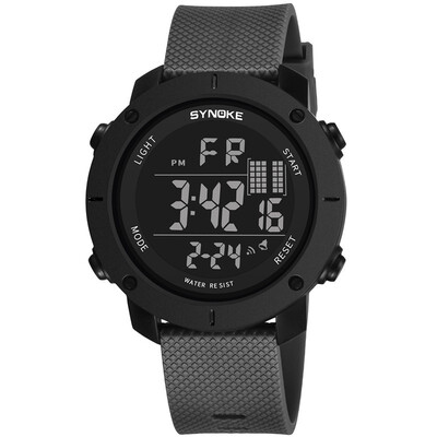 

Outdoor multi-function student table large dial mens sports electronic watch