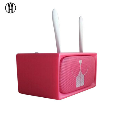

WH JY-MT cartoon version of the wolf&white rabbit Bluetooth speaker Mike audio combo wireless Bluetooth speaker