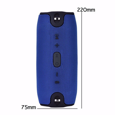 

Portable Wireless Bluetooth Speaker Outdoor Column Sound Stereo audio box sport Music HIFI Speaker with TF AUX xtreme