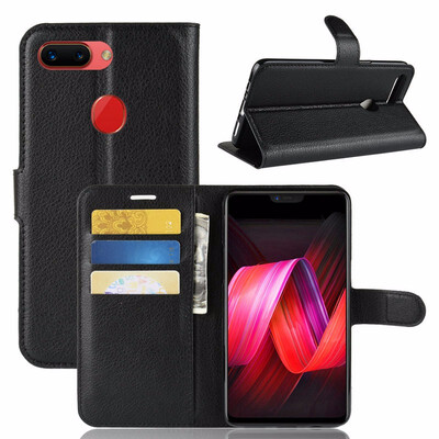 

for OPPO R15 WIERSS Wallet Phone Case for OPPO R15 Pro Dream Mirror Edition Flip Leather Cover Case Etui Fundas Coque Capa