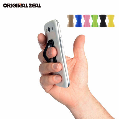 

9 Colors Easy Grip Your Phone Anti Slip Universal Colorful Finger Elastic Band Holder Strap For Mobile Phone Retail Package