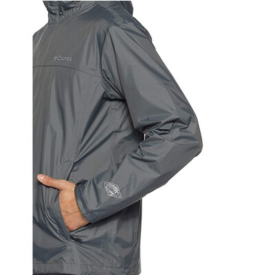 

Columbia Waterproof II Foldable Rain Jacket