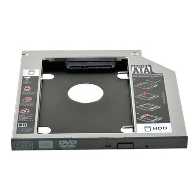 

95mm Universal SATA 2nd HDD SSD hard disk drive caddy bay adapter For Asus X550C X550B X550V X550D X450C X450 Series laptop