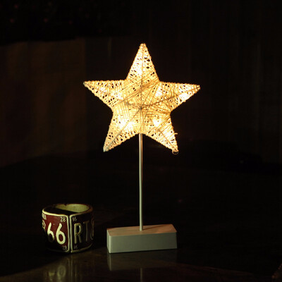 

Fashion Love Heart Star LED Night Light Hollow Stars Christmas Tree Baby kids Bedside Lamp Home Decoration Valentines Day Gift