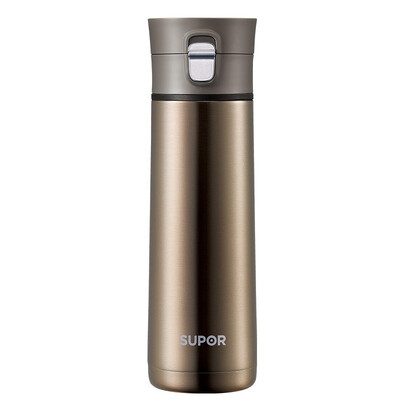 

Jingdong Supermarket] Supor supor accompanied by vacuum insulation Cup · bamboo rhyme series 430mL * timeless gold KC43AN1