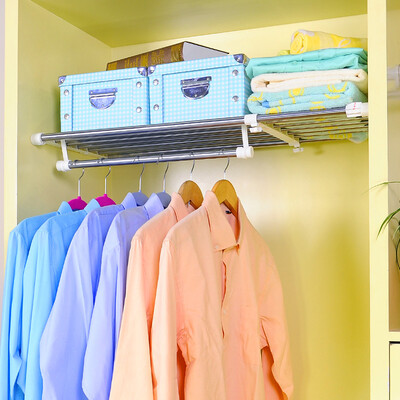 

[Супермаркет] Jingdong сокровища одаренного п ванная стеллажи стеллаж шкаф перегородка Общежитие ванная умывальник полк Coat Rack-сверление без DQ-1517-C