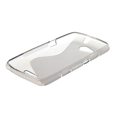 

MOONCASE S - линия Мягкий силиконовый гель ТПУ защитный чехол гибкой оболочки Защитный чехол для Sony Xperia E4G Серый