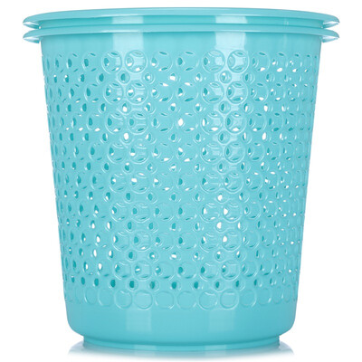 

Jingdong Supermarket Additive Wharf Large Simple&Practical Round Basket Two JY-0630 Blue