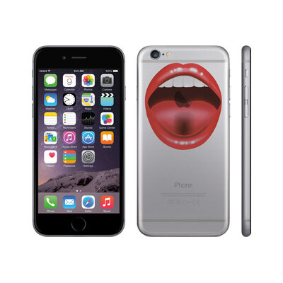 

GEEKID iPhone 6Plus Back Decal sticker Lips Phone back sticker Protector Decal cover iPhone 6s waterproof 3M stickers