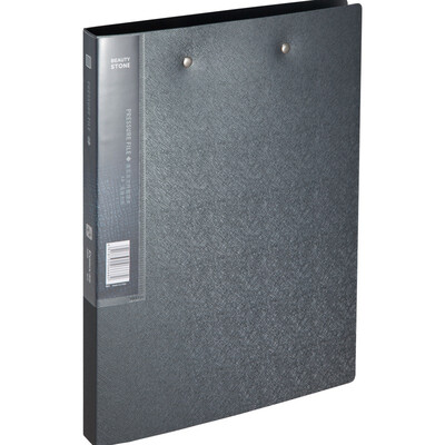 

(Comix) A623 US stone system single long folder / folder / light folder A4 earth Hao gold