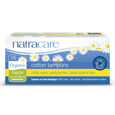 

Natracare Natracare British natural cotton sanitary napkin band to help ordinary type 16