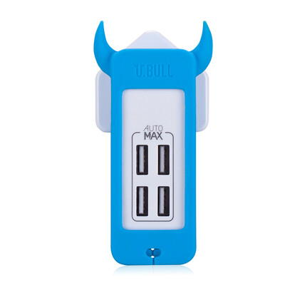 

Mo Миши (MOMAX) теленок Смарт Цифровой комплект зарядного 5V / 25W (четыре правила комбинации, европейские, британские, австралийские правила) красный